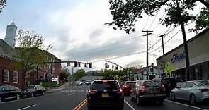 Huntington 4K - Scenic Drive Through - Long Island New York