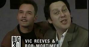 Vic Reeves & Bob Mortimer Amnesty International's Big 30 brief link 1991