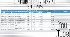 Estratto Conto Contributivo #Inps | Guida dove trovarlo