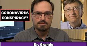Bill Gates Coronavirus Conspiracy Theory Analysis | Dangers of Misinformation | Event 201 & ID2020