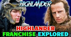 Entire Highlander Story And Movie & TV Franchise Explored In Detail