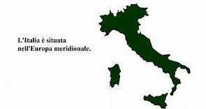 Talijanski jezik 1. r. SŠ - Geografska obilježja Italije