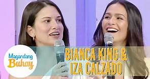 Bianca and Iza share how they became sisters-in-law | Magandang Buhay