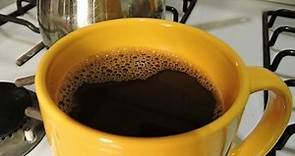 Café negro al estilo de casa.- RecetasdeLuzMa.