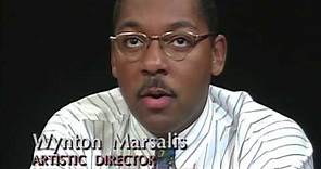 Wynton Marsalis, Marcus Roberts and Stanley Crouch interview (1992)