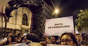 Aumenta percepción de corrupción en Perú, según estudio de Transparencia Internacional