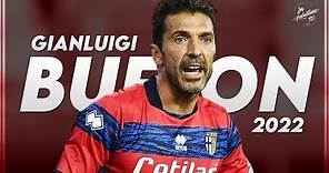 Gianluigi Buffon 2022 ► Best Defenses at 43 Years Old - Parma | HD
