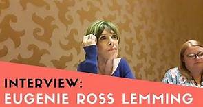 COMIC CON 2018 | Writer and Producer Eugenie Ross Lemming Talks 'Supernatural'