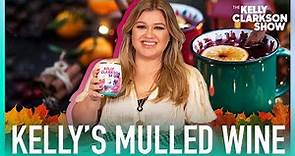 Kelly Clarkson Makes Her Delicious Mulled Wine Recipe To Celebrate Fall | Originals
