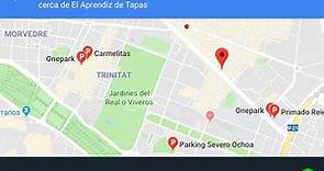 Cómo buscar aparcamiento cerca de tu destino cuando planeas un viaje con Google Maps
