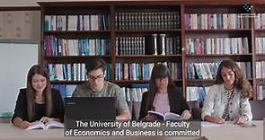 University of Belgrade - Faculty of Economics and Business