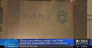 5 Lynn Police Officers Resign, 1 Fired After Internal Misconduct Investigation; 2 Other Officers Sus