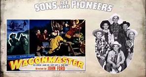 The Sons of the Pioneers - Wagons West