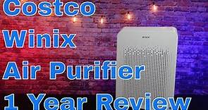 Costco Winix Air Purifier 1 YEAR Review and Demonstration