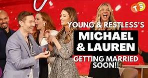 Y&R’s Michael Graziadei Is Engaged to Lauren Carey!
