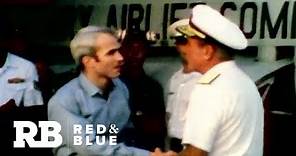 Throwback Thursday: John McCain's release from Hanoi Hilton