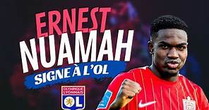 Ernest NUAMAH à L’OL ?