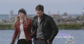 Once Upon A Time 3x10 "The New Neverland" (HD) Charming and Emma Talk Father Daughter Moment