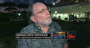 CNN: Hawaii Gov. Neil Abercrombie vows to end 'birther' dispute