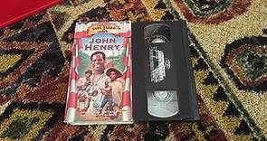 American Tall Tales And Legends: John Henry 1998 VHS