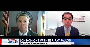 Rep. Pat Fallon on US economy, CHIPS Act