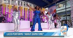 Lizzo - About Damn Time (Live From The TODAY Show)