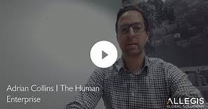Adrian Collins | The Human Enterprise