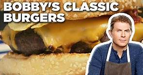 Bobby Flay's Classic Burgers | Bobby Flay's Barbecue Addiction | Food Network
