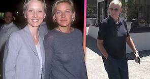 Ellen DeGeneres Reacts to Ex Anne Heche in a Coma After Car Crash
