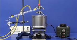 有機化學實驗技能 (1)：簡單蒸餾