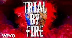 Judas Priest - Trial By Fire (Official Lyric Video)