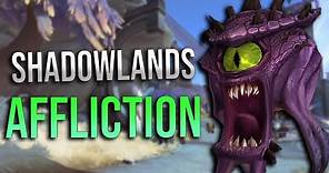 9.0 Shadowlands Affliction Warlock DPS Guide! Talents, Covenants, Legendaries, Rotations and More!