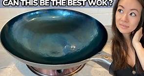 🍳 Best Wok of 2022? Wok Review & Guide | Pre-seasoned Hand Hammered Iron Wok | Review Rack