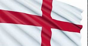Bandera 3D animada gratis - Inglaterra - England