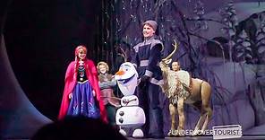 Frozen Live at the Hyperion Theatre, Full Show | Disney California Adventure, Disneyland