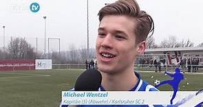 Michael Wentzel - Karlsruher SC 2 (U17) - zum Spiel vs. FC Nöttingen (U17), 3.3.2018
