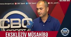 Mahmud Qurbanov: “Məğlub olsaq da, mübarizə və istək var idi” | CBC SPORT İNFO