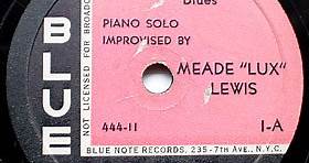 Meade "Lux" Lewis - Melancholy / Solitude