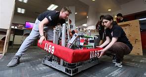 Tappan Zee High School FIRST Robotics Competition team prepares for World Championship
