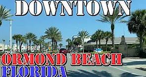 Ormond Beach - Florida - 4K Downtown Drive