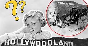 What Is 'HOLLYWOODLAND'? And Why It Is Different from Hollywood?