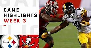 Steelers vs. Buccaneers Week 3 Highlights | NFL 2018