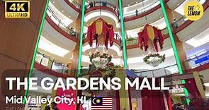 The Gardens Mall Walking Tour | Shopping Mall | Mid Valley City, KL, Malaysia [4K HDR] [Part 2]