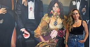 Roberta Lobeira, la artista detrás de los imponentes cuadros de "La Casa de las Flores", llega a Nuevo León