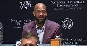 Derrick Johnson, Texas - 2023 College Football Hall of Fame Press Conference