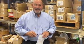 Neil Goldberg discusses his diversified and extensive productline at Allied Bolt & Screw.