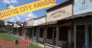 Dodge City, Kansas- Boot Hill Museum/Boot Hill Casino & Resort