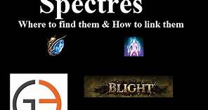 [3.8] Spectres: Where to find them, How to link them