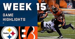 Steelers vs. Bengals Week 15 Highlights | NFL 2020