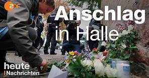 Schock und Trauer nach Anschlag in Halle